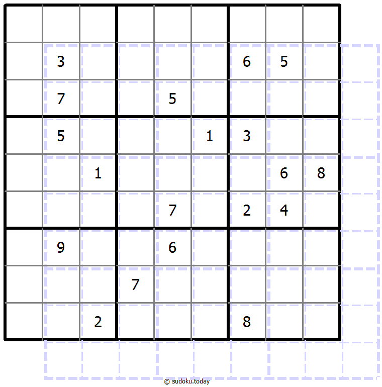 Sudoku de sombras 10x10 #39704