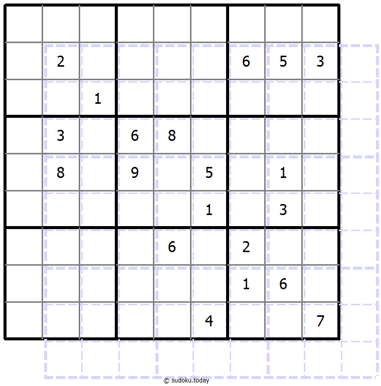 Sudoku de sombras 10x10 #39713