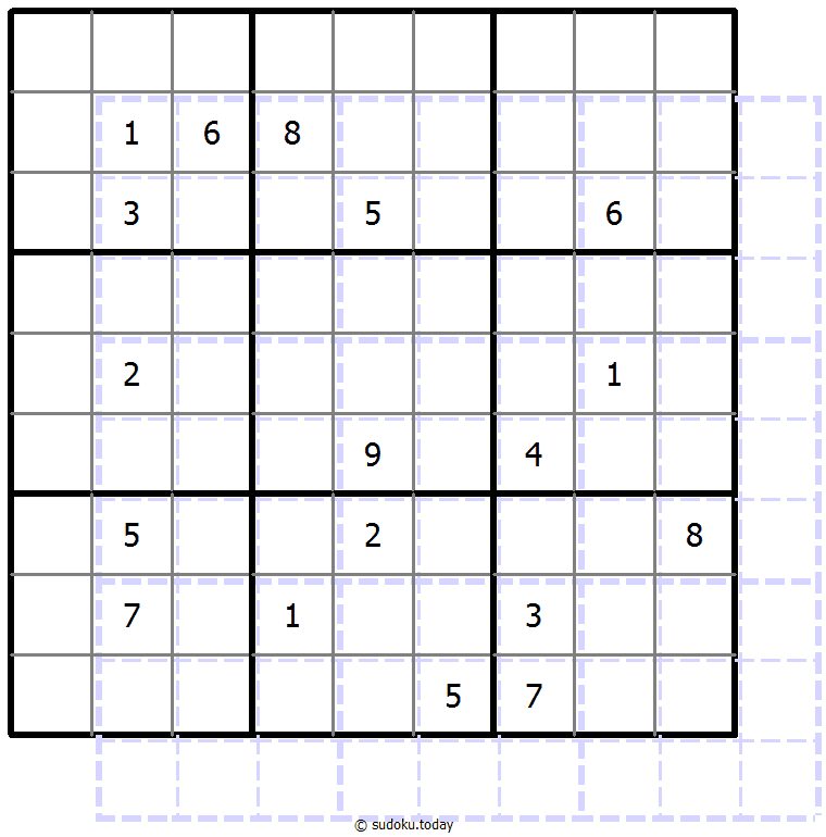 Sudoku de sombras 10x10 #39717
