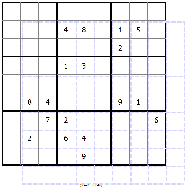 Sudoku de sombras 10x10 #39718