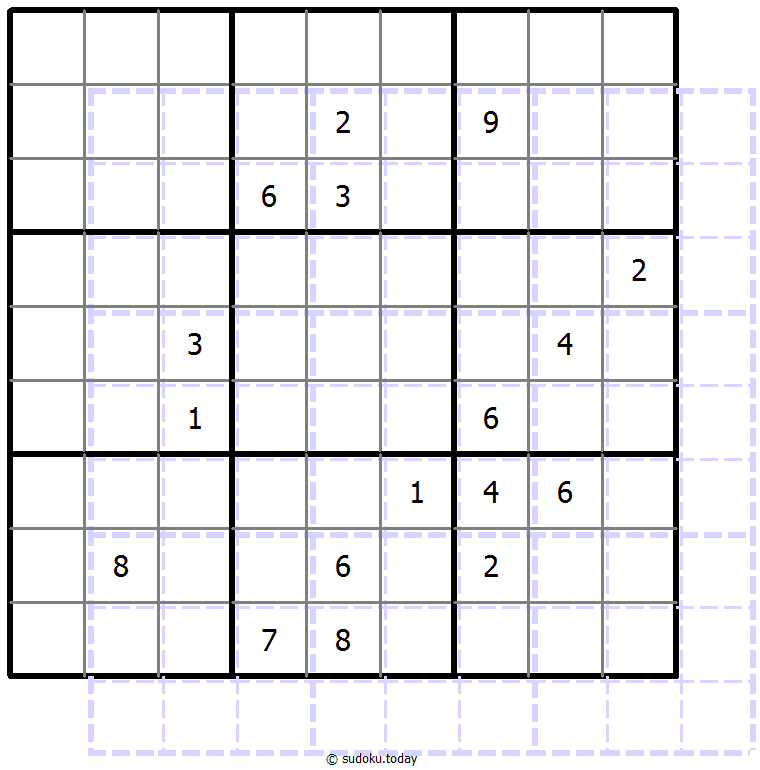 Sudoku de sombras 10x10 #39723