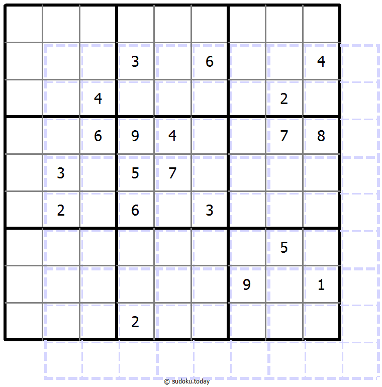Sudoku de sombras 10x10 #39726