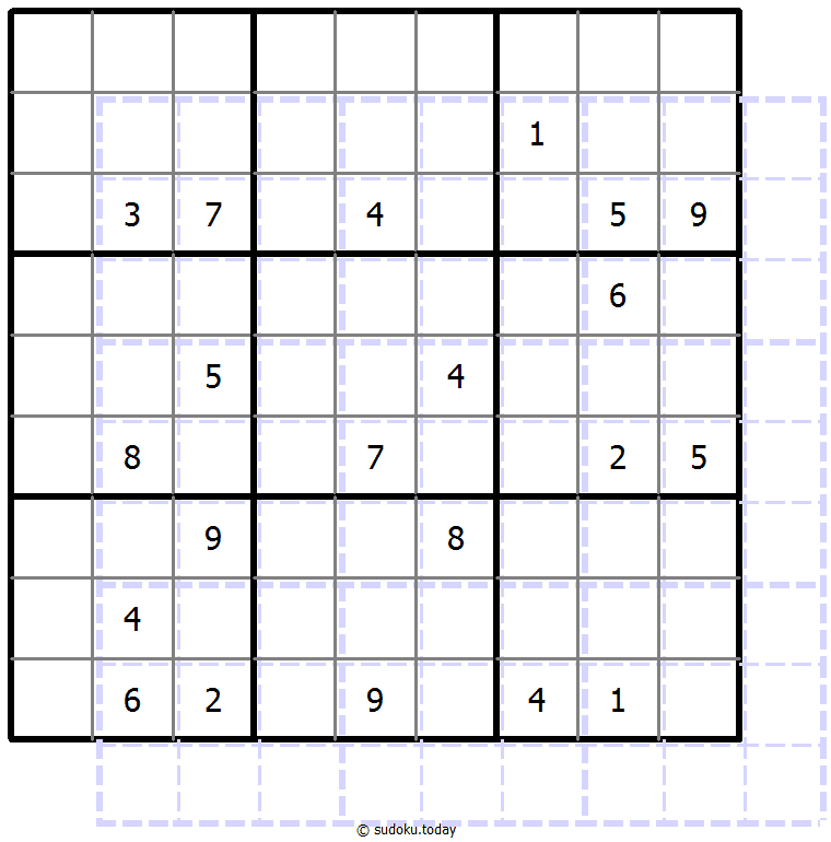 Sudoku de sombras 10x10 #39729