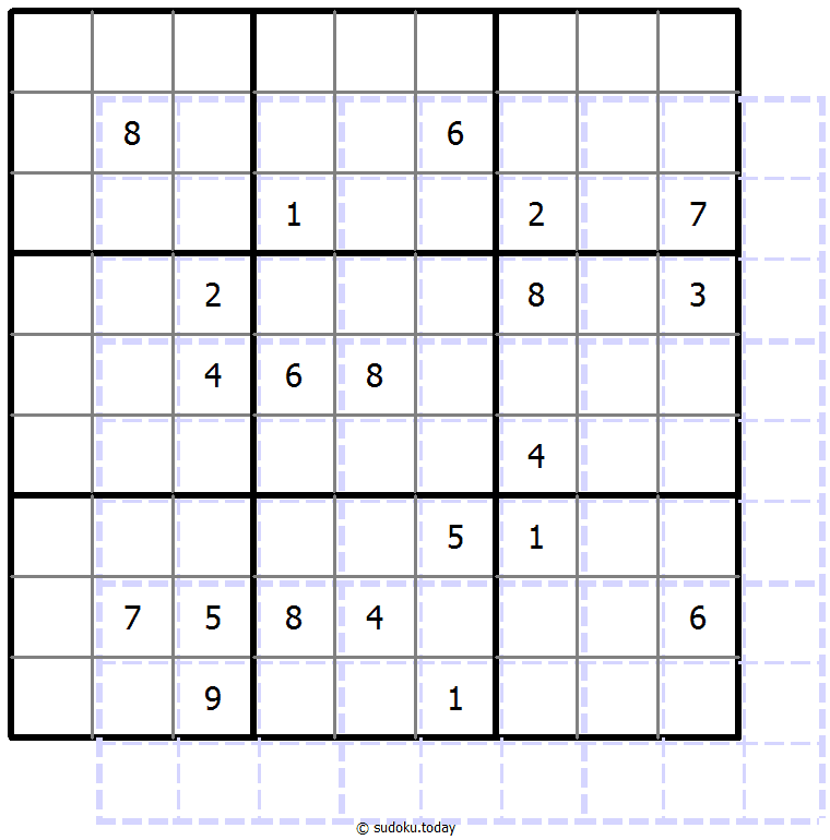 Sudoku de sombras 10x10 #39731