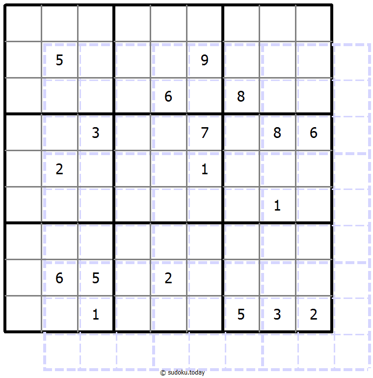 Sudoku de sombras 10x10 #39745