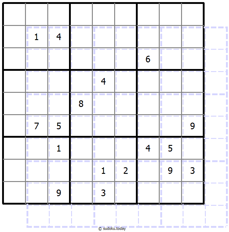 Sudoku de sombras 10x10 #39746