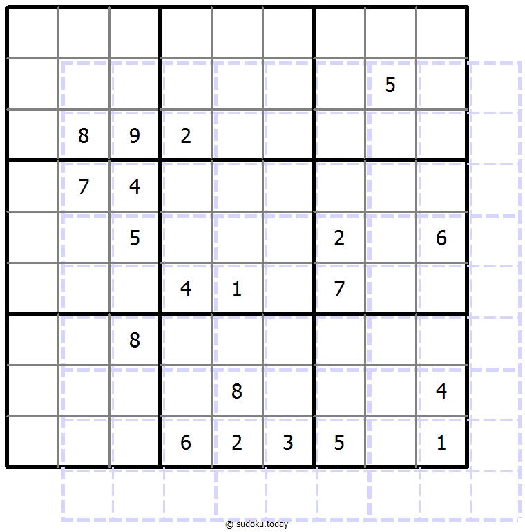 Sudoku de sombras 10x10 #39747