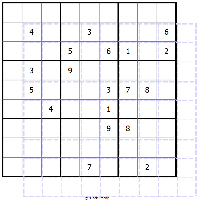 Sudoku de sombras 10x10 #39749