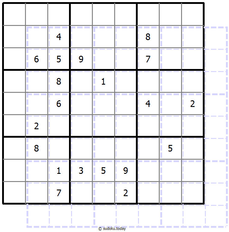 Sudoku de sombras 10x10 #39751
