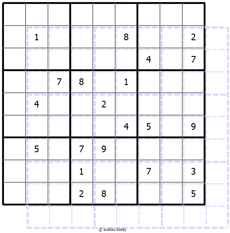Sudoku de sombras 10x10 #39753