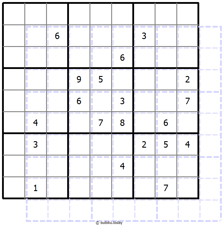 Sudoku de sombras 10x10 #39763