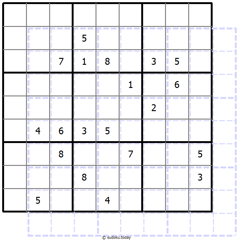 Sudoku de sombras 10x10 #39772