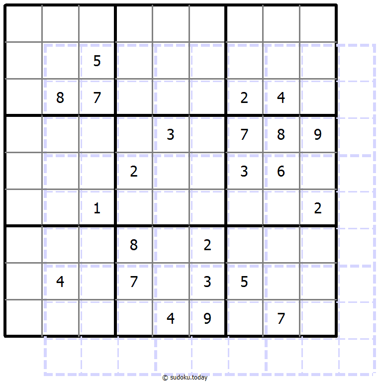 Sudoku de sombras 10x10 #39774