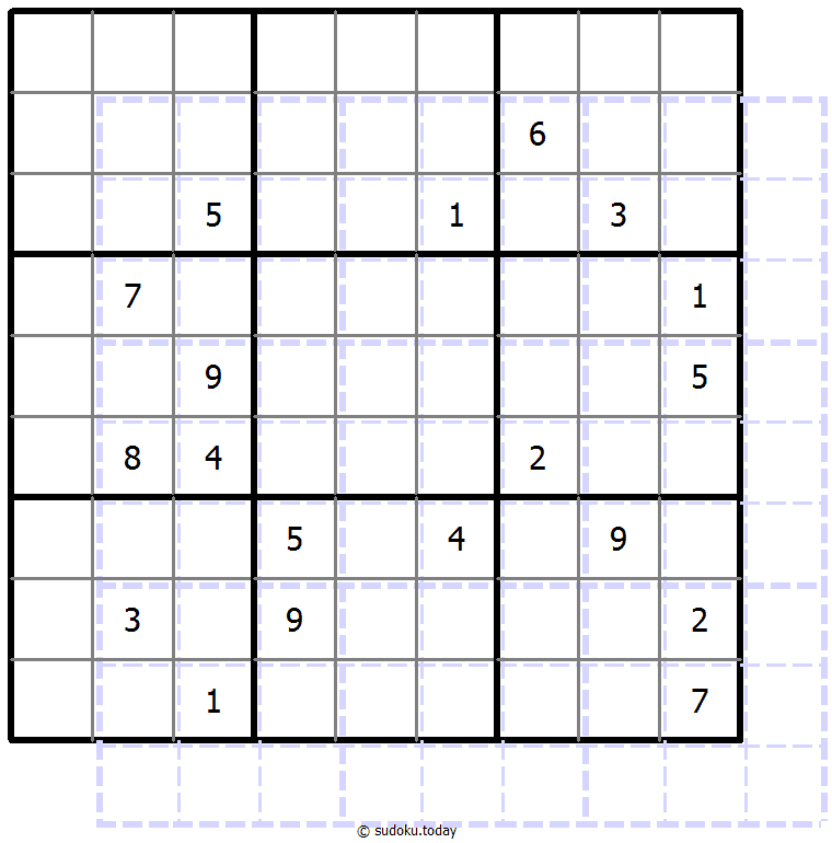 Sudoku de sombras 10x10 #39775