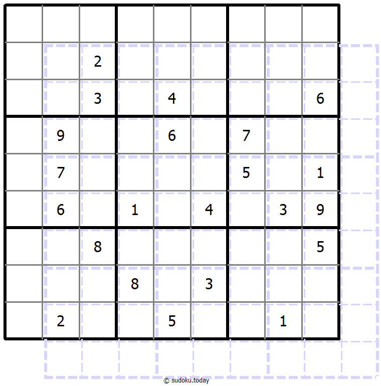 Sudoku de sombras 10x10 #39779