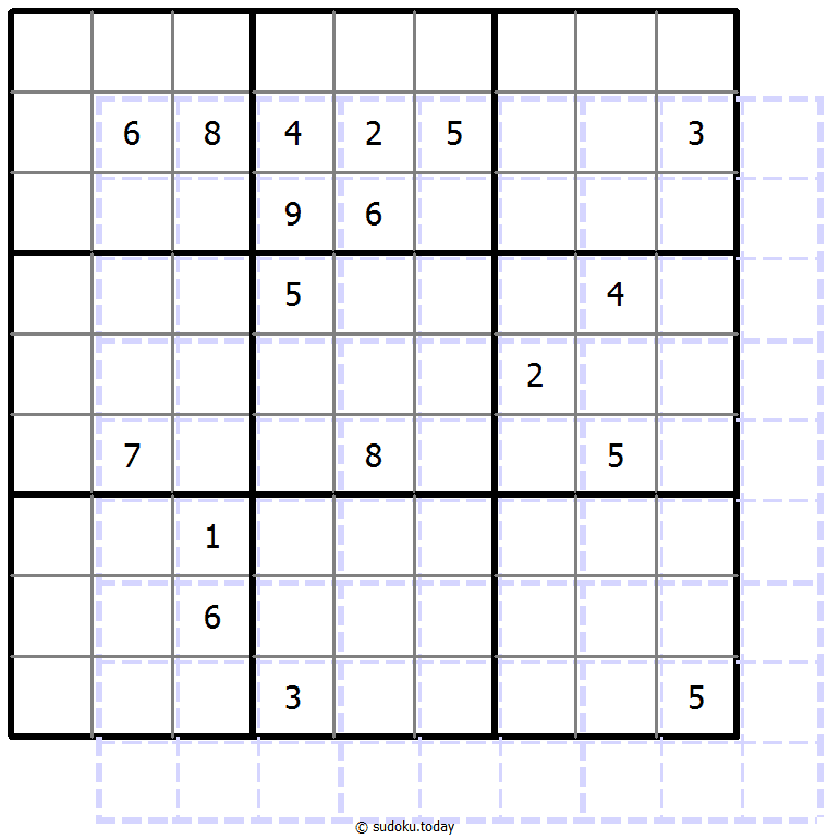 Sudoku de sombras 10x10 #39789