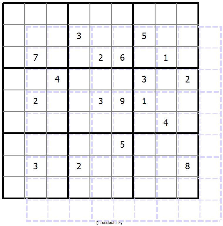 Sudoku de sombras 10x10 #39816