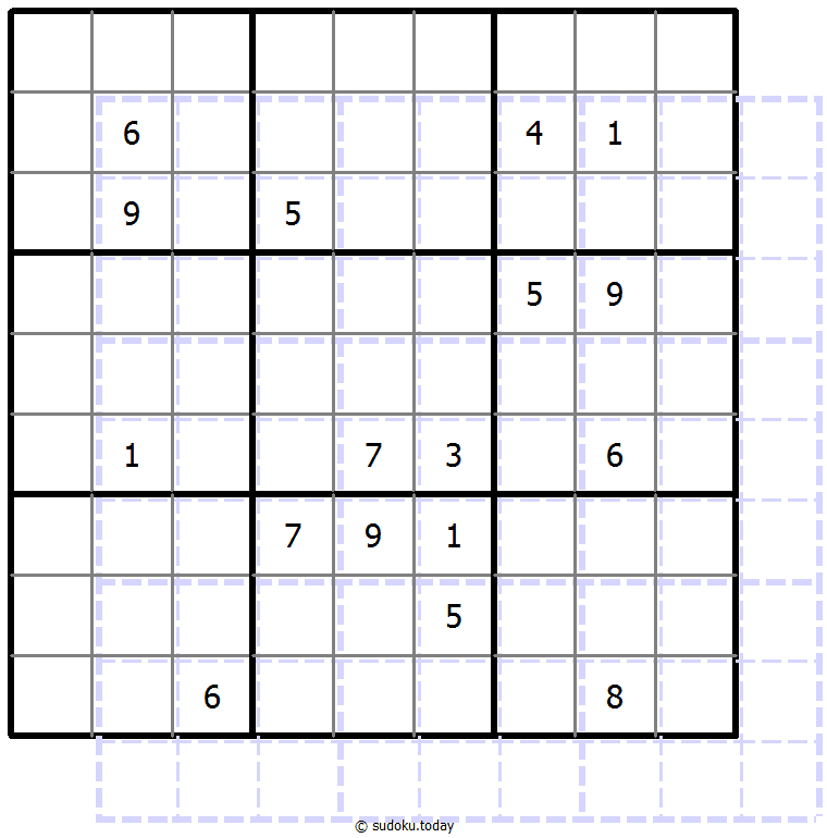 Sudoku de sombras 10x10 #39827