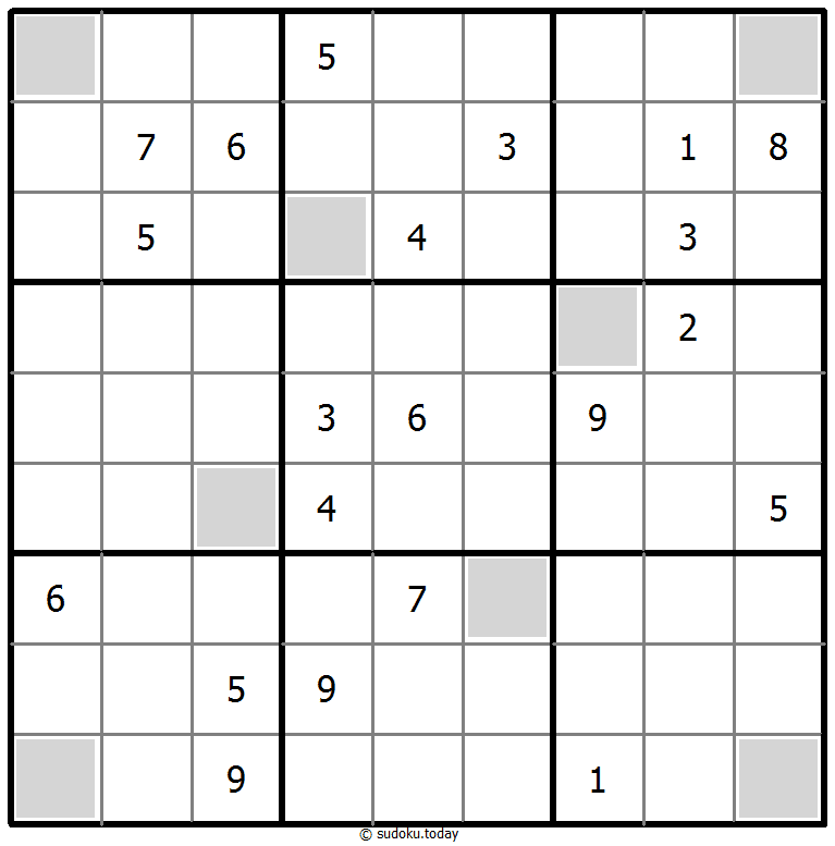 Even Sudoku Dia 15 de noviembre de 2025