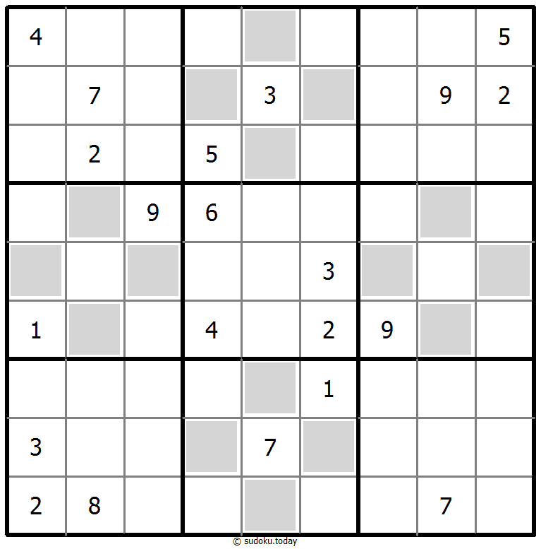 Even Sudoku Dia 13 de diciembre de 2025