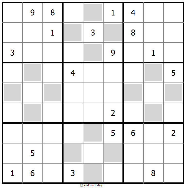 Sudoku de números pares