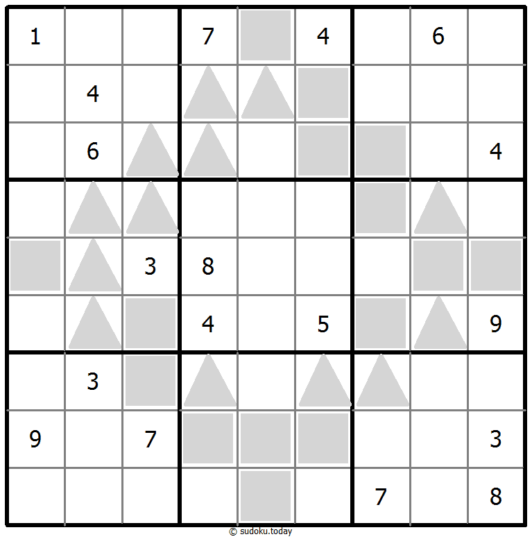 Sudoku par/impar
