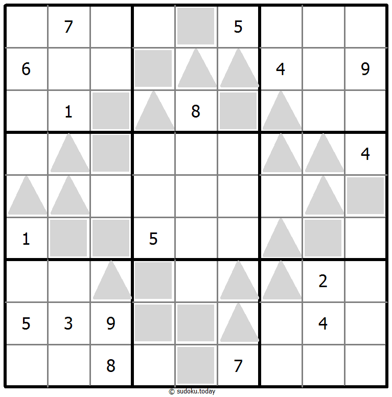 Sudoku par/impar