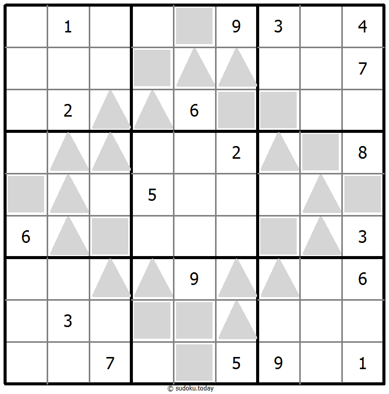 Sudoku par/impar