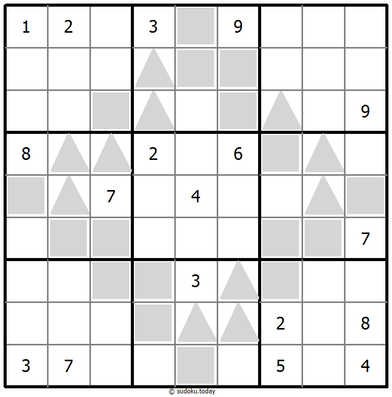 Sudoku par/impar