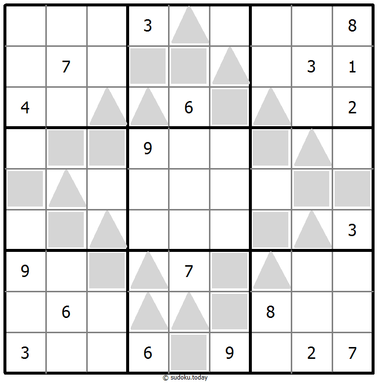 Sudoku par/impar