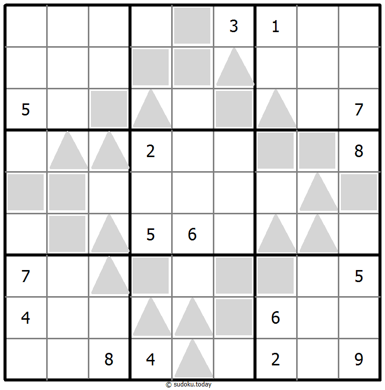 Sudoku par/impar