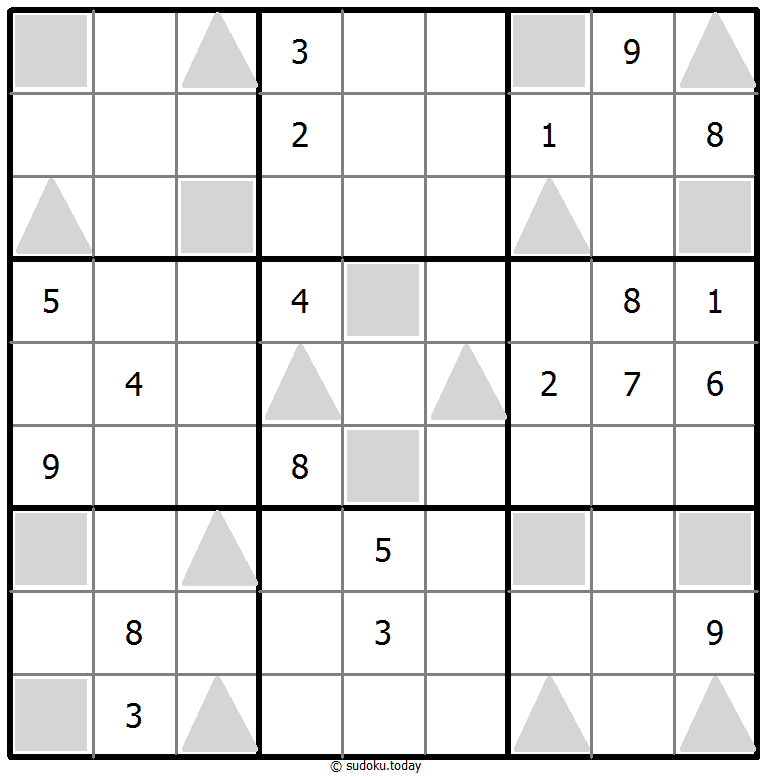 Sudoku par/impar