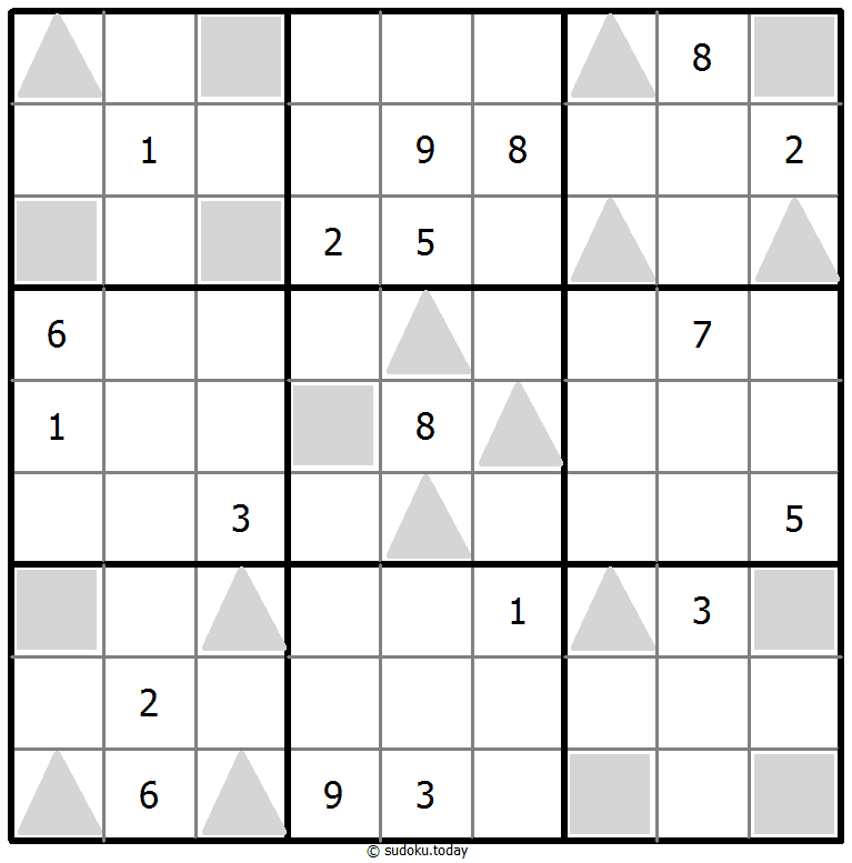 Sudoku par/impar