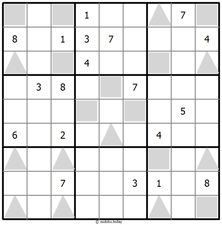 Sudoku par/impar