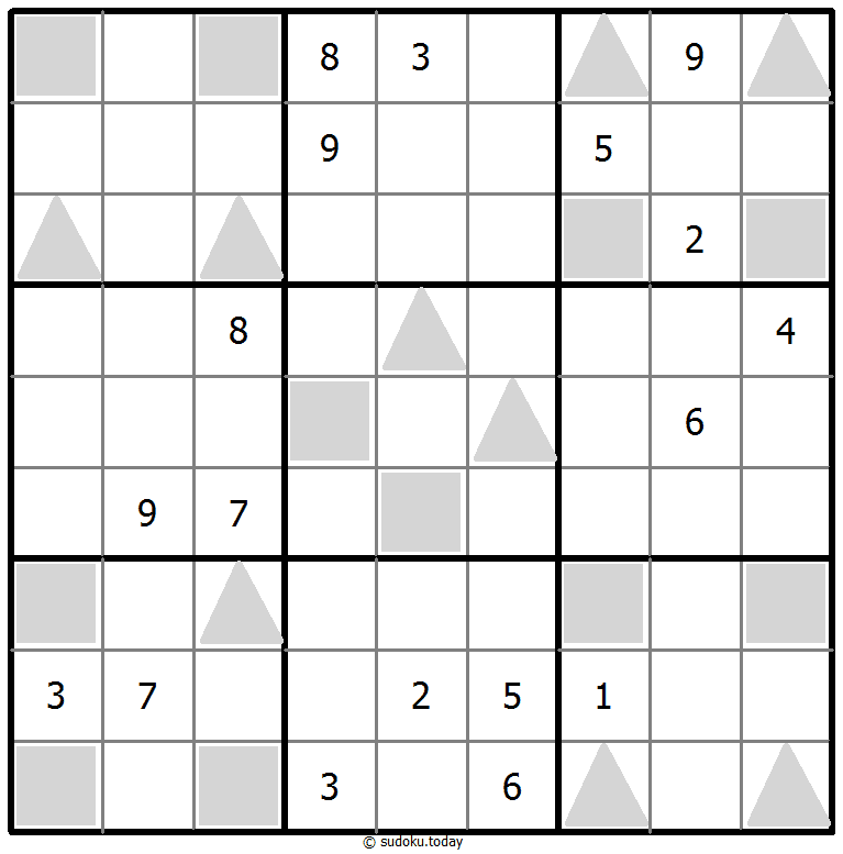 Sudoku par/impar