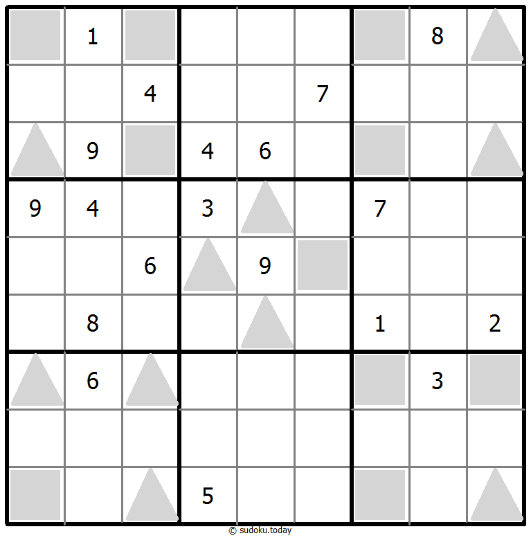 Sudoku par/impar