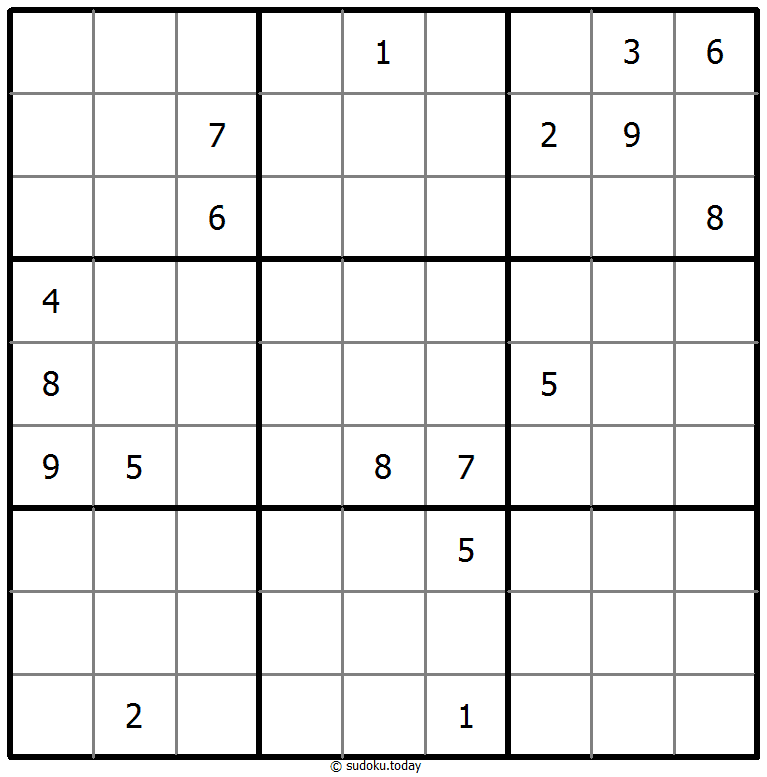 Sudoku sin cinco