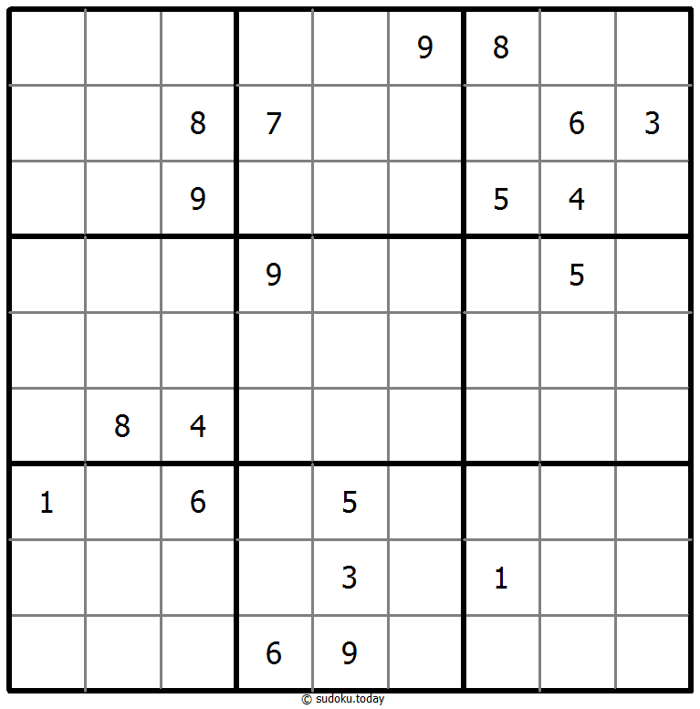 Sudoku sin cinco