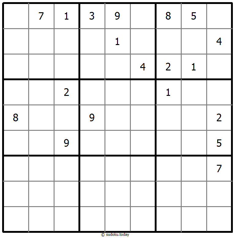 Sudoku sin cinco