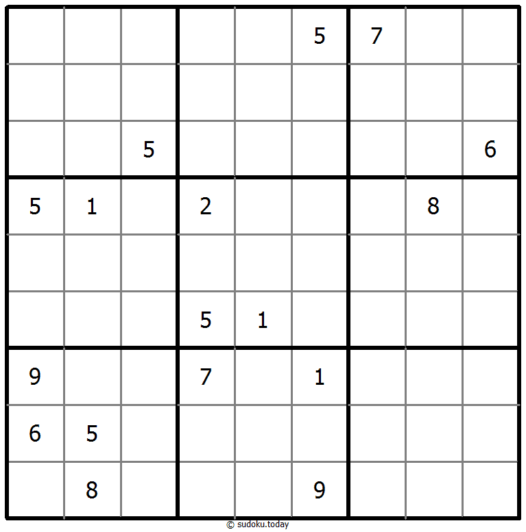 Sudoku sin cinco
