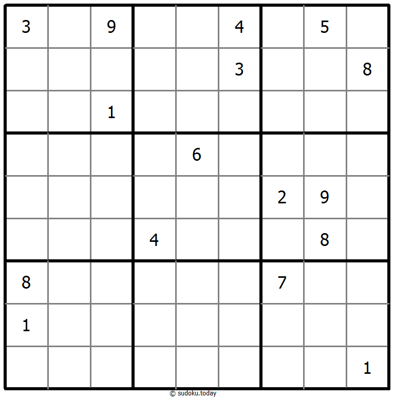 Give me Five Sudoku Dia 13 de diciembre de 2025