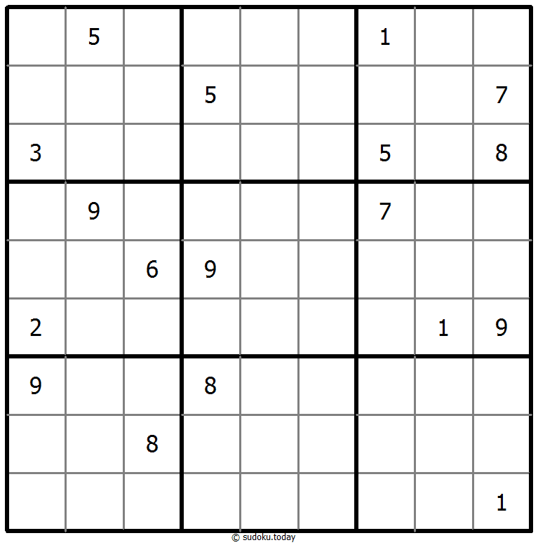 Sudoku sin cinco