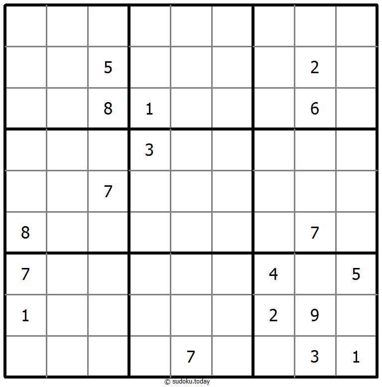 Sudoku sin cinco
