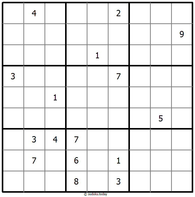 Sudoku sin cinco