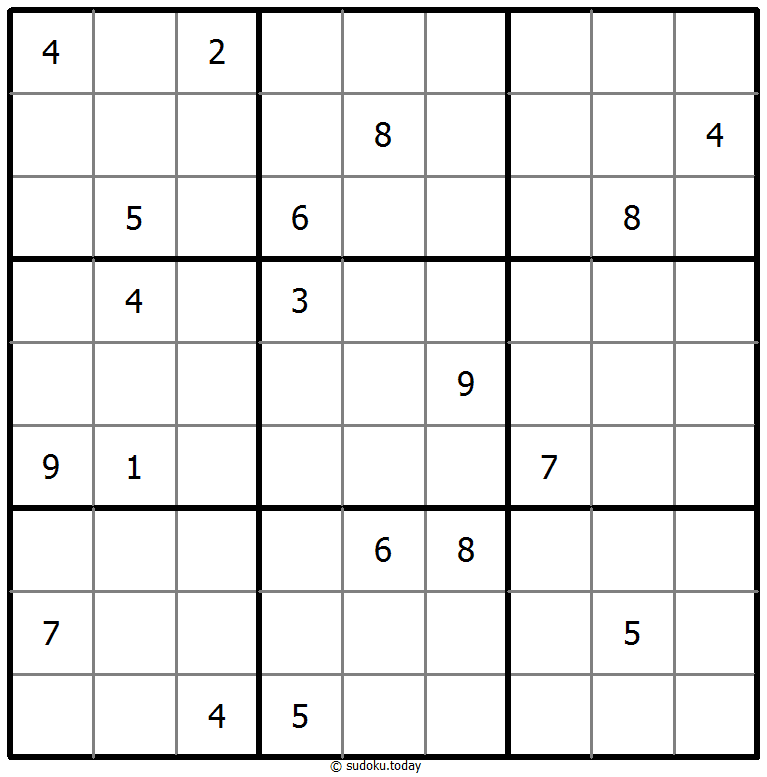 Sudoku sin cinco