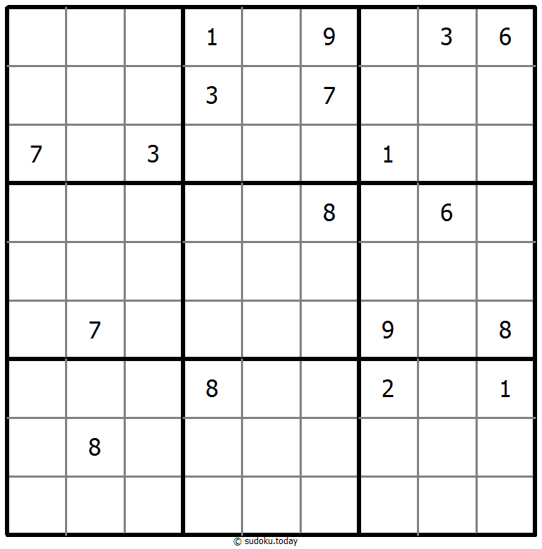 Give me Five Sudoku Dia 30 de octubre de 2025