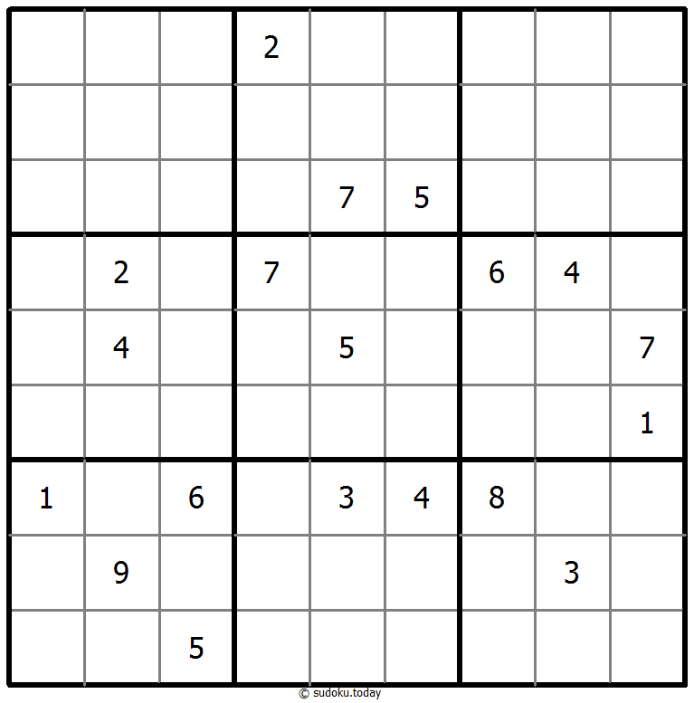 Give me Five Sudoku Dia 11 de enero de 2026