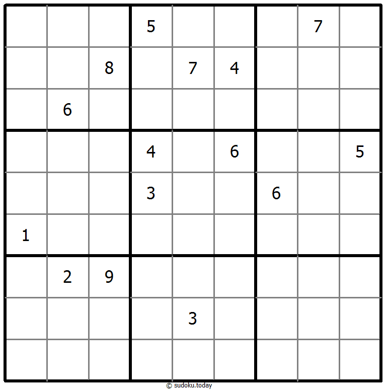 Sudoku sin cinco