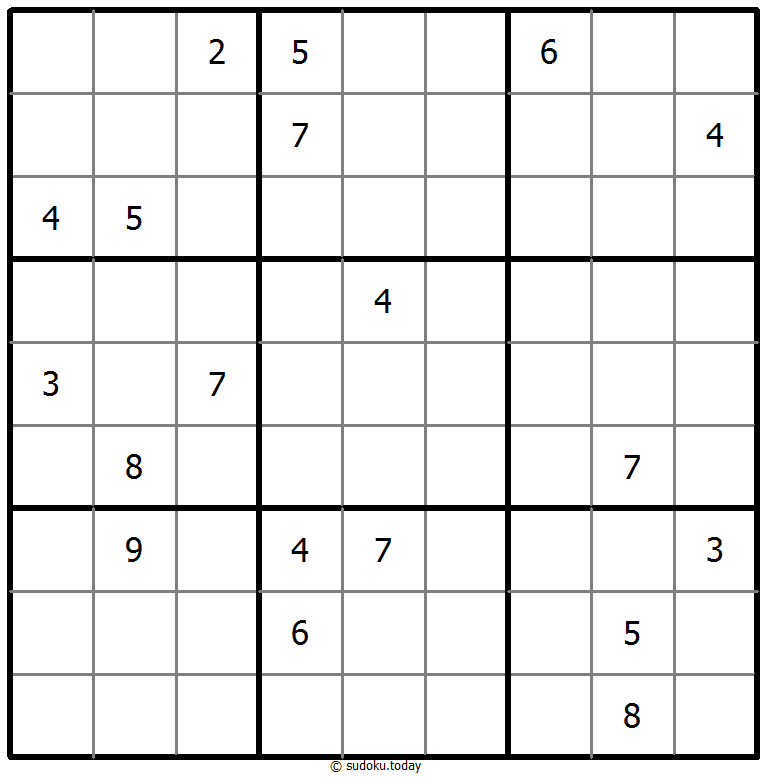 Sudoku sin cinco
