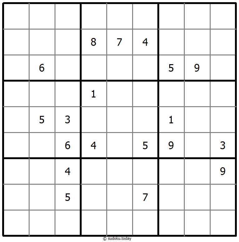 Sudoku sin cinco